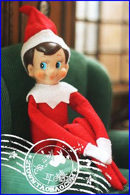 1pcs New Arrival The Elf on the Shelf A Christmas Tradition Vintage Toy Gift HOT