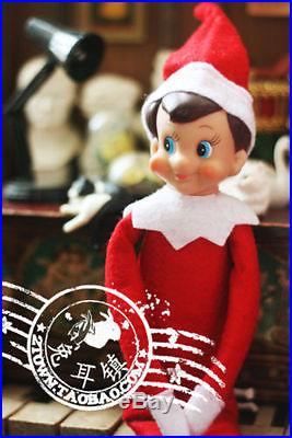 1pcs New Arrival The Elf on the Shelf A Christmas Tradition Vintage Toy Gift HOT