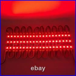 2000Pcs 5050 SMD 3 LED Module Bar Window Light Club Store Front Sign Decor Lamp