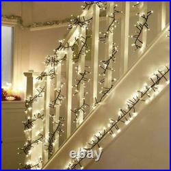 2000 LED Cluster Lights Indoor & Outdoor Christmas white/warm white colour M