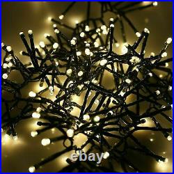2000 LED Cluster Lights Indoor & Outdoor Christmas white/warm white colour M