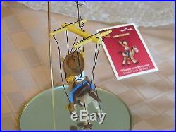 2002 Hallmark Ornament Disney Pixar WOODY & BULLSEYE