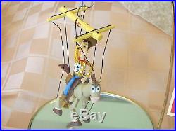 2002 Hallmark Ornament Disney Pixar WOODY & BULLSEYE