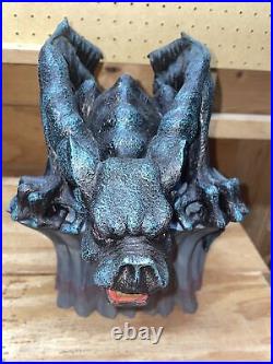 2003 Spencer Gifts Bat Creature Bleeding Fountain Halloween Decoration