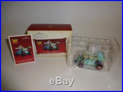 2005 Hallmark Ornament Toy Story Buzz Lightyear & RC Racer