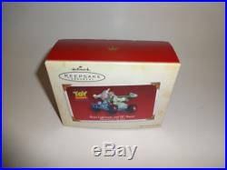 2005 Hallmark Ornament Toy Story Buzz Lightyear & RC Racer