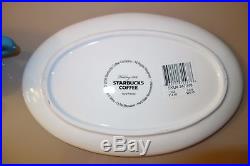 2006 Starbucks Cookies For Santa /Christmas Holiday Snowman Plate and Cup Set