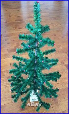 2007 Bob Simpson Artist REAL GOOSE FEATHER 40 CHRISTMAS TREE! Hand Made