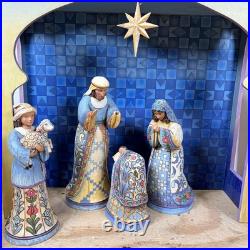 2007 Jim Shore 10 Piece Full Set Mint with Original Boxes Heartwood Creek