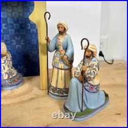 2007 Jim Shore 10 Piece Full Set Mint with Original Boxes Heartwood Creek