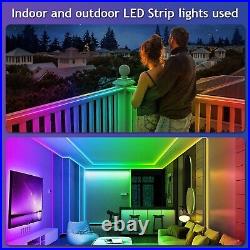 200ft Outdoor LED Strip Lights Waterproof 1 Roll, IP68 Outside Led Light. 1017