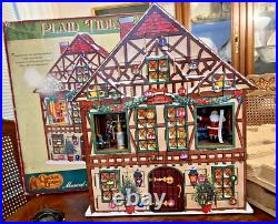 2012 Mr. Christmas Animated Advent House Plays 25 Songs Santa's Workshop Cracker