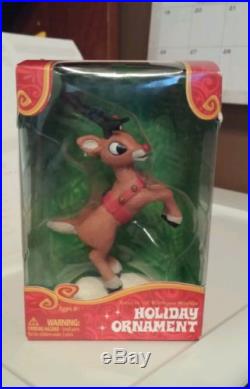 2013 YOUNG BUCK RUDOLPH Reindeer Forever Fun Holiday Christmas Ornament