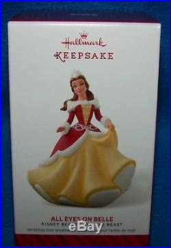 2014 Hallmark Keepsake Ornament All Eyes On Belle Disney Beauty and the Beast