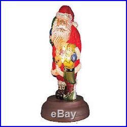 2015 Old World Christmas Santa's Bright-eyed Buddy Light