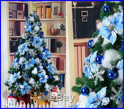 2016 New Artificial Luxury Light Christmas Tree with Christmas Decorations 210cm