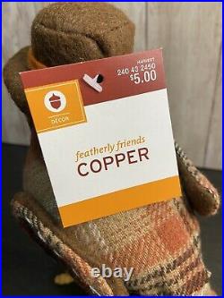 2017 Spritz Bird Target Fisher, Rusty, And Copper! Super Rare And With Tags