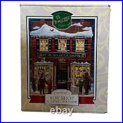 2018 Byers' Choice Musical Wooden Advent Calendar Advent St Nick's Toy Shop