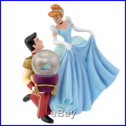 2018 Disney Japan, Snow Globe with music box, Cinderella
