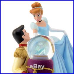 2018 Disney Japan, Snow Globe with music box, Cinderella