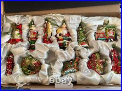 2018 Frontgate Holiday Ornament Collection Set of 11 Sold Out