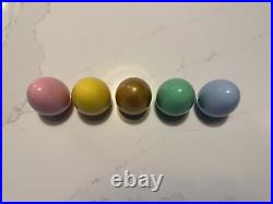 2020 Official Donald J. Trump The White House Easter Egg Roll Wooden 5 Egg Set