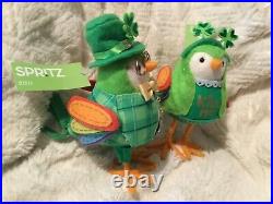 2020 Target Spritz St. Patrick’s Day Birds. Laddie and Lucky. New With Tags