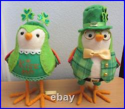 2020 Target St. Patrick’s Day Birds Laddie and Lucky