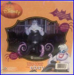 2021 Disney Ursula 6 FT Animated Gemmy Airblown Halloween Inflatable