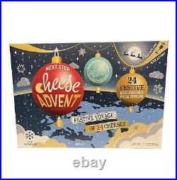 2023 Aldi Cheese Advent Calendar, 24 Days Countdown to Christmas Imported NEW