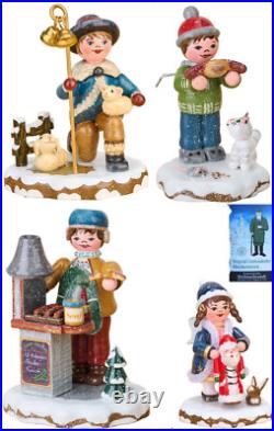 2023 New Hubrig Winter Kids Bratwurstmax Meterwurst Shepherd Santa +Bonus