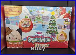 2023 Squishville Advent Calendar Squishmallows Holiday 24 SURPRISES IN HAND