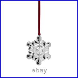 2024 Sterling Silver Snowflake Ornament 55th Edition