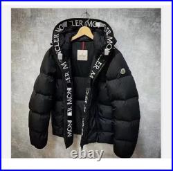 2025mens womens short COTTON-padded coat hooded new 1