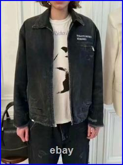 2026Men’s womens denim jacket coat unisex high quality1