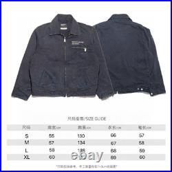 2026Men's womens denim jacket coat unisex high quality1