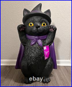 2026 Home Accents 2.5 foot cat witch Halloween mold