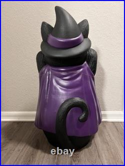 2026 Home Accents 2.5 foot cat witch Halloween mold