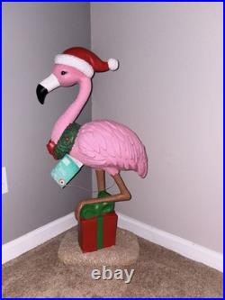 2026 Home Depot Accents 2.5ft Hand Painted Led Flamingo Coastal Blow Mold 2026 Home Depot Accents 2.5ft Hand Painted Led Flamingo Coastal Blow Mold