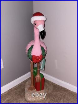 2026 Home Depot Accents 2.5ft Hand Painted Led Flamingo Coastal Blow Mold 2026 Home Depot Accents 2.5ft Hand Painted Led Flamingo Coastal Blow Mold