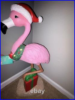 2026 Home Depot Accents 2.5ft Hand Painted Led Flamingo Coastal Blow Mold 2026 Home Depot Accents 2.5ft Hand Painted Led Flamingo Coastal Blow Mold