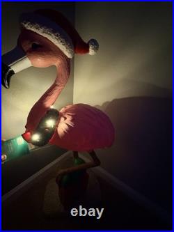 2026 Home Depot Accents 2.5ft Hand Painted Led Flamingo Coastal Blow Mold 2026 Home Depot Accents 2.5ft Hand Painted Led Flamingo Coastal Blow Mold