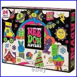 2026 NeeDoh Advent Calendar Squishmas Christmas 24 Days Fidget Toy Gift 2026 NeeDoh Advent Calendar Squishmas Christmas 24 Days Fidget Toy Gift