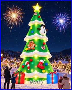20FT Giant Christmas Inflatables, Lighted Christmas Tree for Christmas Decor New 20FT Giant Christmas Inflatables, Lighted Christmas Tree for Christmas Decor New