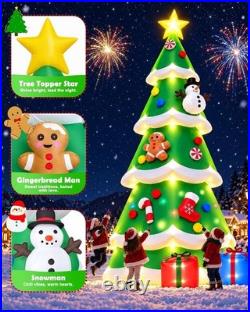 20FT Giant Christmas Inflatables, Lighted Christmas Tree for Christmas Decor New 20FT Giant Christmas Inflatables, Lighted Christmas Tree for Christmas Decor New