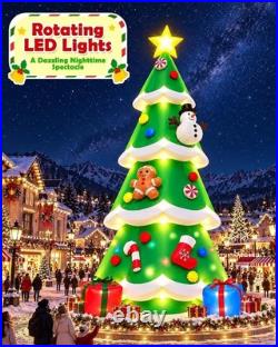 20FT Giant Christmas Inflatables, Lighted Christmas Tree for Christmas Decor New 20FT Giant Christmas Inflatables, Lighted Christmas Tree for Christmas Decor New