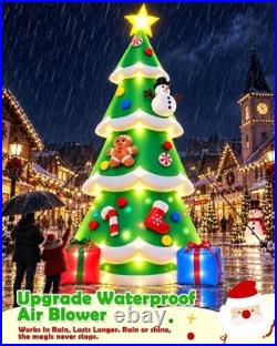 20FT Giant Christmas Inflatables, Lighted Christmas Tree for Christmas Decor New 20FT Giant Christmas Inflatables, Lighted Christmas Tree for Christmas Decor New
