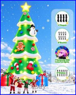 20FT Giant Christmas Inflatables, Lighted Christmas Tree for Christmas Decor New 20FT Giant Christmas Inflatables, Lighted Christmas Tree for Christmas Decor New