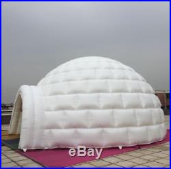 20′ 6M Inflatable Promotion Advertising Events Igloo Dome Tent Free Blower uk