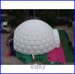 20' 6M Inflatable Promotion Advertising Events Igloo Dome Tent Free Blower uk
